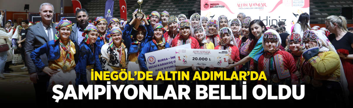 İnegöl Belediyesi’nin İlçe Milli Eğitim