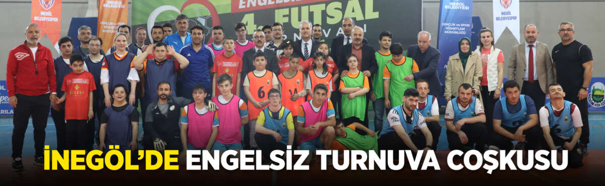 Engelliler Haftası kapsamında İnegöl Belediyesi