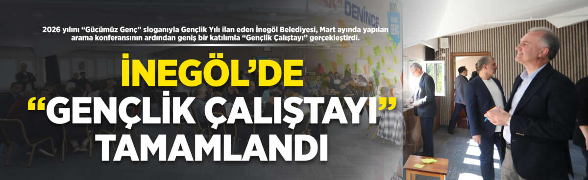 2026 yılını “Gücümüz Genç” sloganıyla
