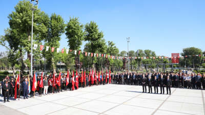 İnegöl’de 19 Mayıs Atatürk’ü Anma,