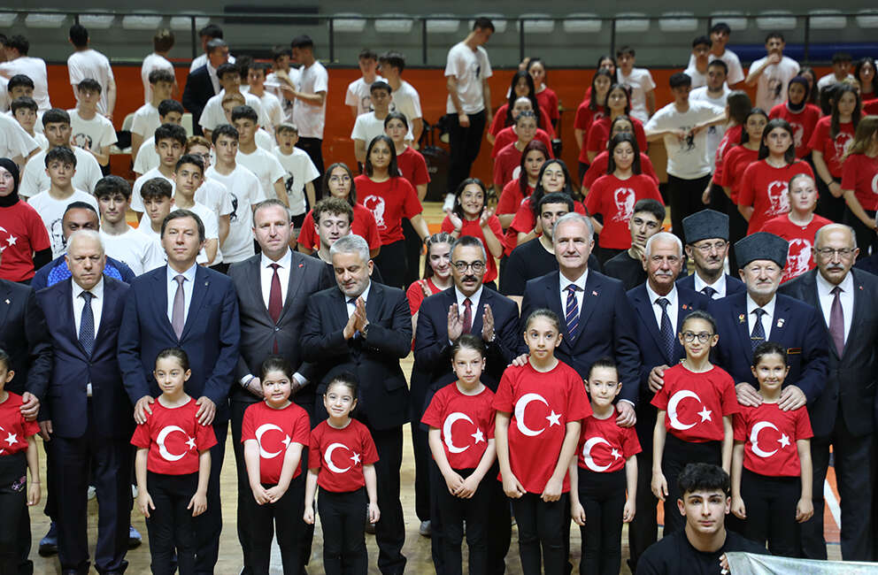 İnegöl’de 19 Mayıs işte böyle kutlandı! İnegöl’de 19 Mayıs Atatürk’ü Anma,