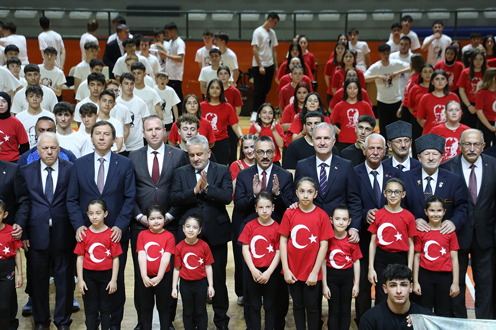 İnegöl’de 19 Mayıs işte böyle kutlandı!