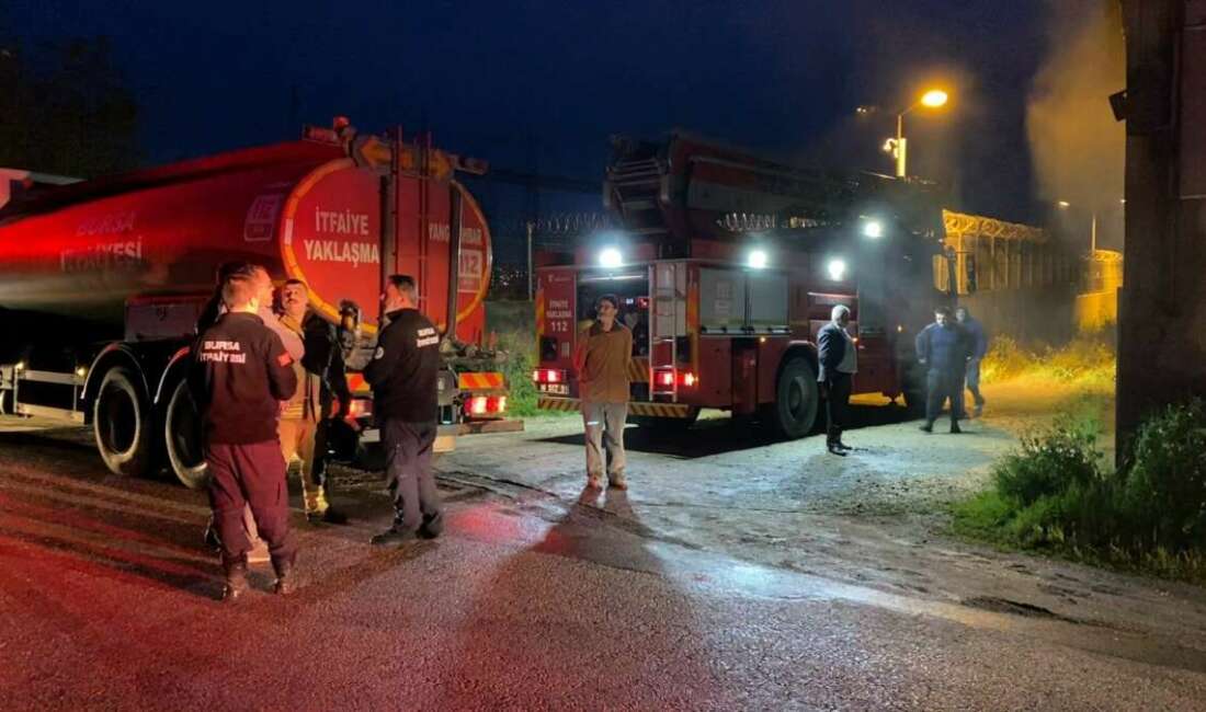 Bursa’nın İnegöl ilçesinde faaliyet