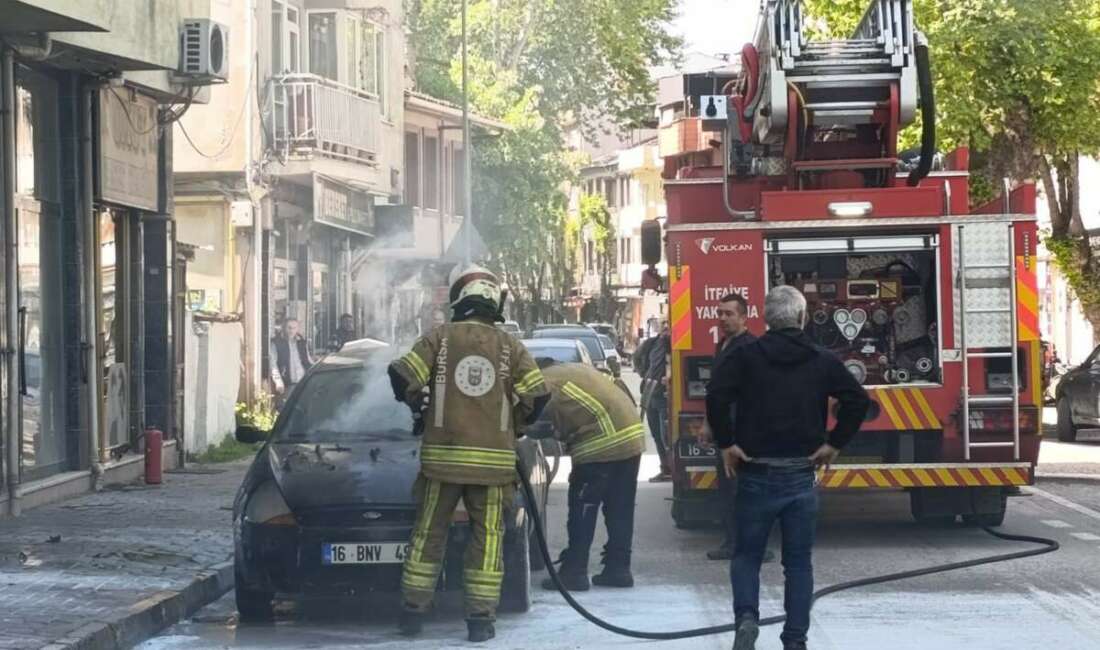 Bursa’nın İnegöl ilçesinde park