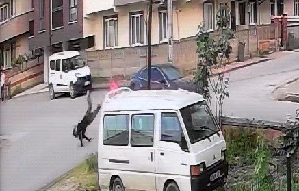 İnegöl’de motosiklet ile otomobil çarpıştı: 1 yaralı Bursa’nın İnegöl ilçesinde otomobil