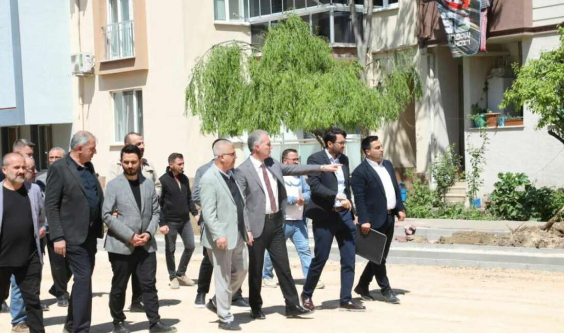 İnegöl ilçemizde Alper Taban’ın Başkanlığında