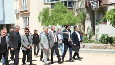 İnegöl ilçemizde Alper Taban’ın Başkanlığında