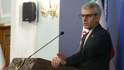 İran Dışişleri Sözcüsü İsmail Bekayi,