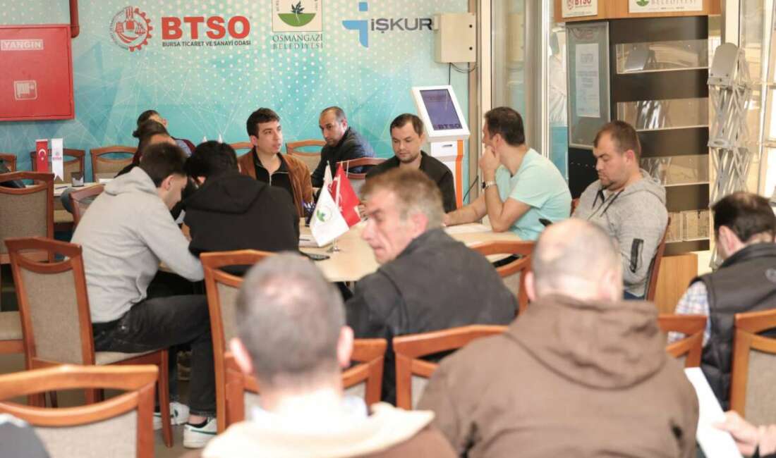 Bursa’da iş arayanlara umut olan buluşma!