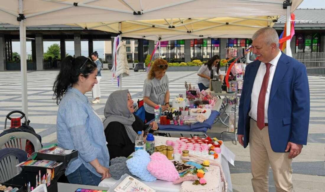 Osmangazi Belediyesi kadın üreticileri yalnız bırakmıyor Osmangazi Belediyesi’nin destekleriyle Osmangazi