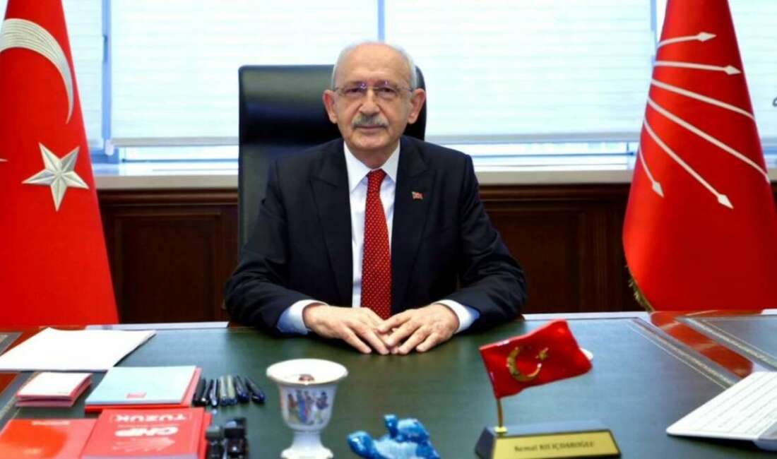 Kemal Kılıçdaroğlu 2,5 Yıl Sonra CHP Genel Merkezi’nde CHP Genel Başkanı Kemal