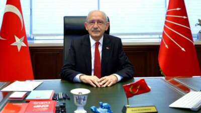 CHP Genel Başkanı Kemal Kılıçdaroğlu,