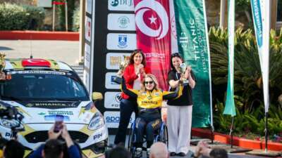 Türkiye motorsporlarında azim, kararlılık ve