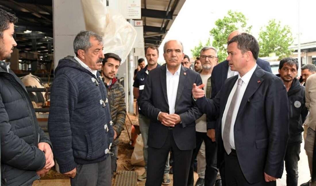 Osmangazi’de kurban satış ve kesim alanları sağlıklı, temiz ve hijyenik! Osmangazi Belediyesi, vatandaşların Kurban