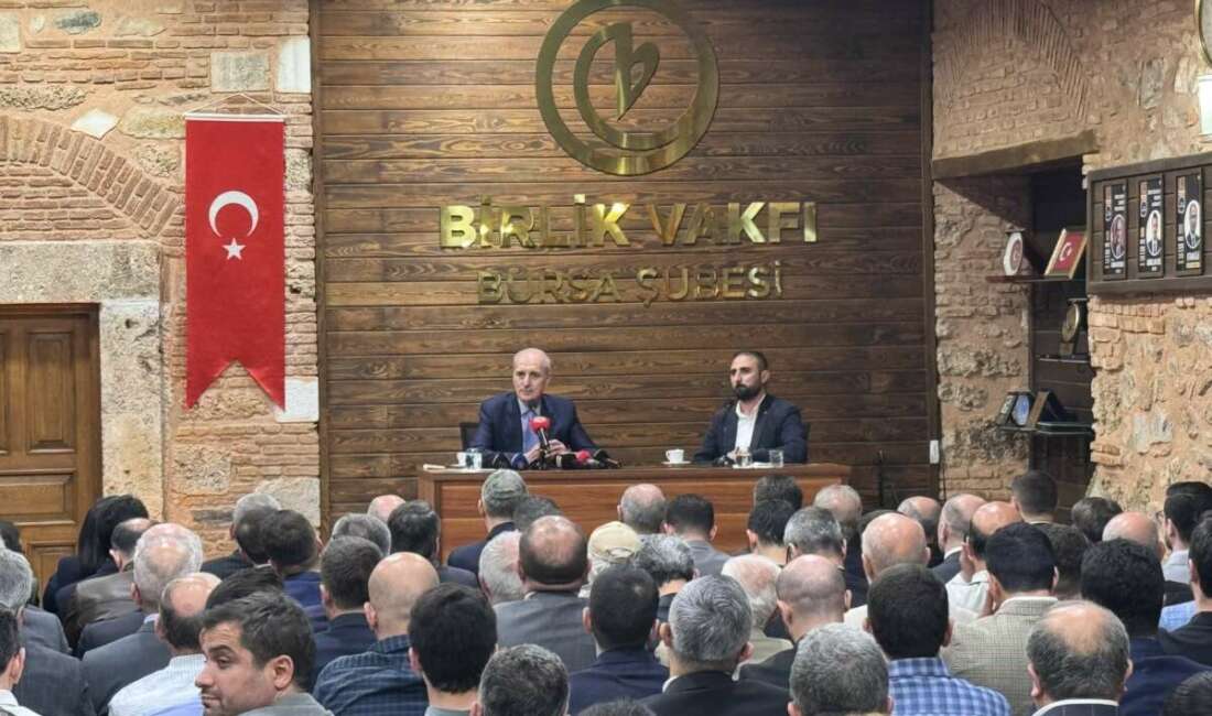 TBMM Başkanı Numan Kurtulmuş,