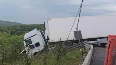 Kuzey Marmara Otoyolu’nun Riva mevkiinde,