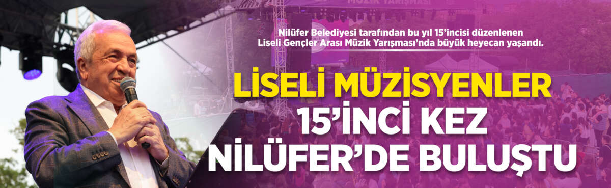 Nilüfer Belediyesi tarafından bu yıl