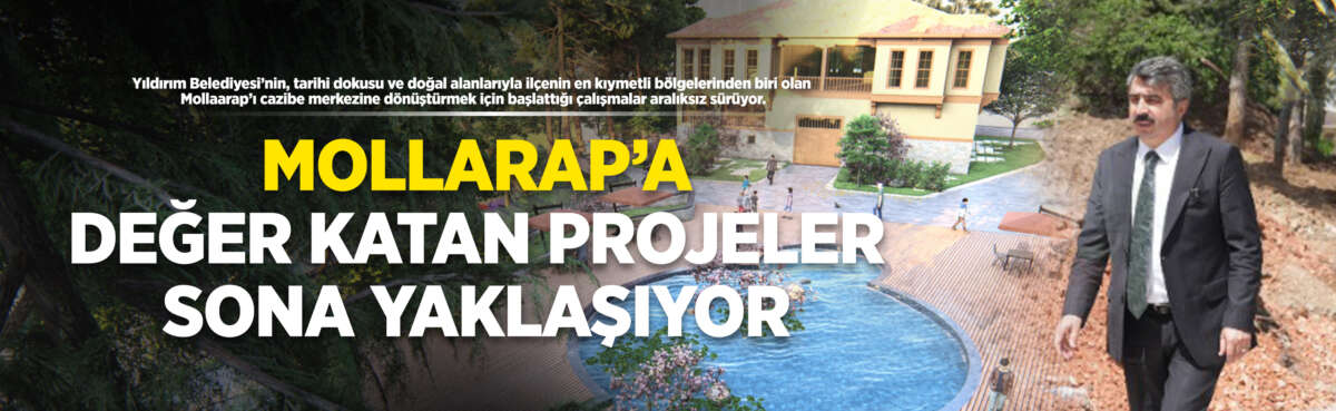 Yıldırım Belediyesi’nin, tarihi dokusu ve