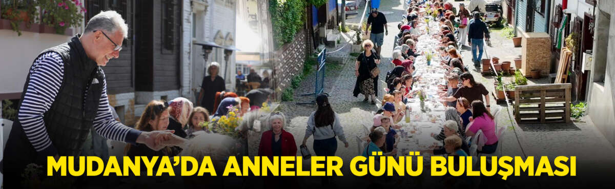 Mudanya Belediyesi, 10 Mayıs Anneler