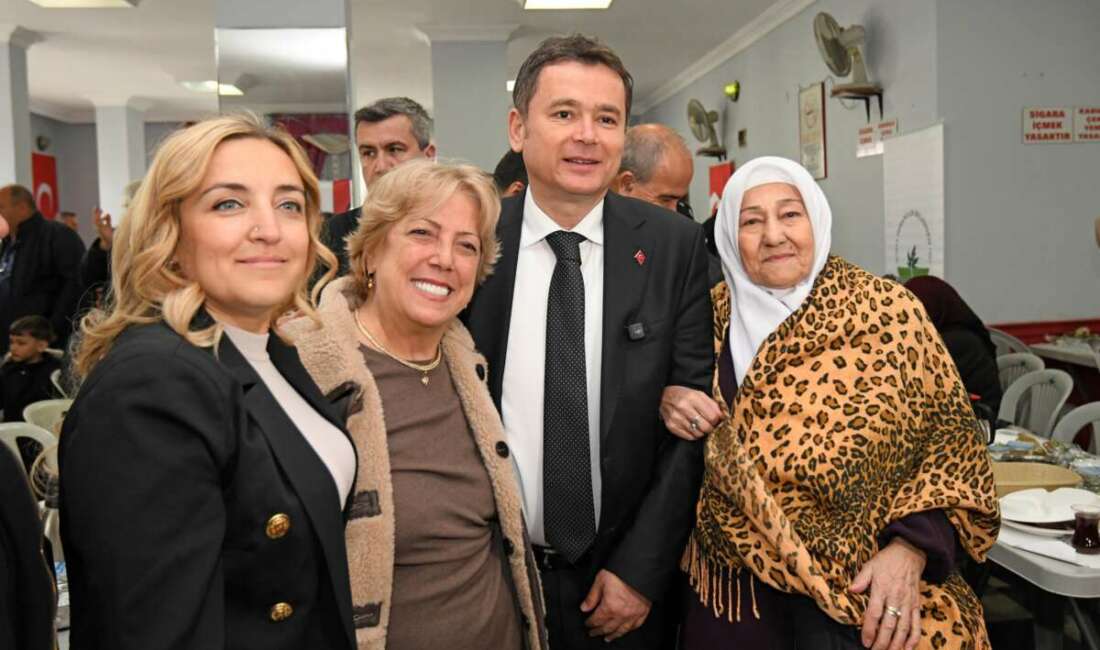 Başkan Aydın Osmangazi’de halkı dinliyor, sorunlara çözüm arıyor!