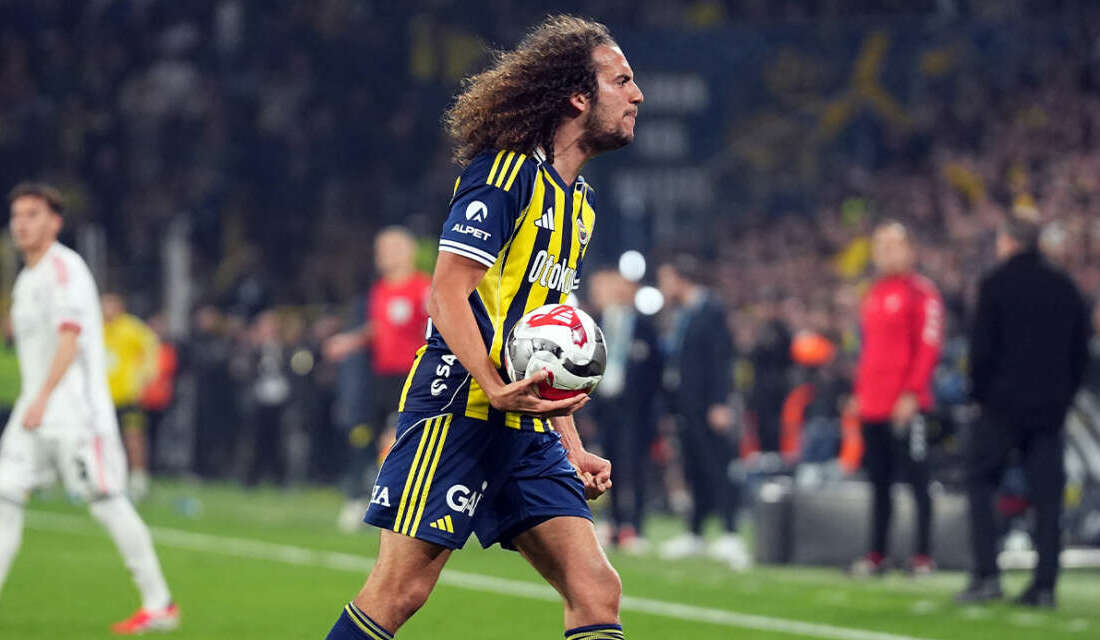 Fenerbahçe'nin Fransız orta sahası Matteo