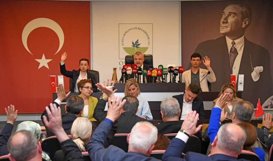 Osmangazi Belediyesi’nin Mayıs Ayı