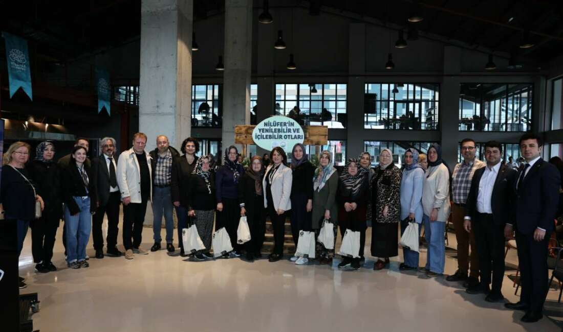 Bursa Nilüfer’de tadım buluşması!