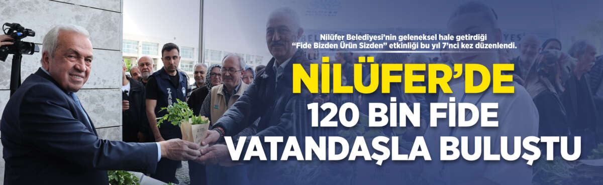Nilüfer Belediyesi’nin geleneksel hale getirdiği
