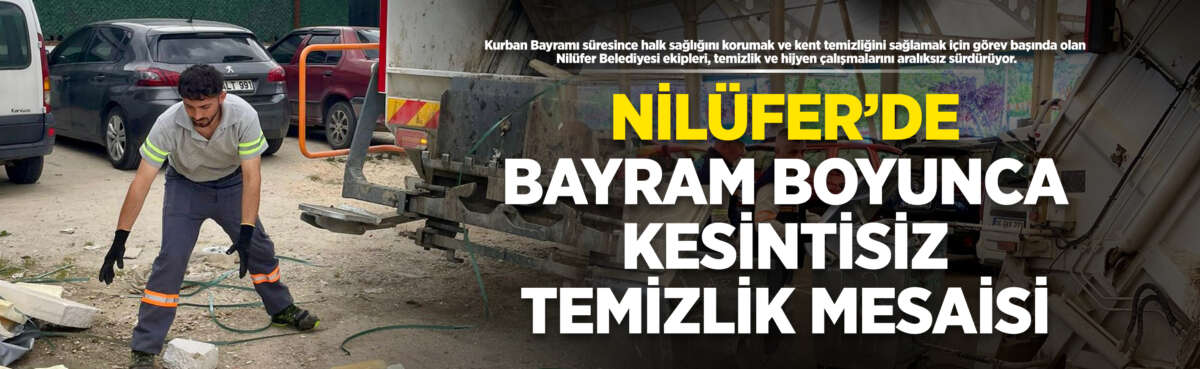 Kurban Bayramı süresince halk sağlığını