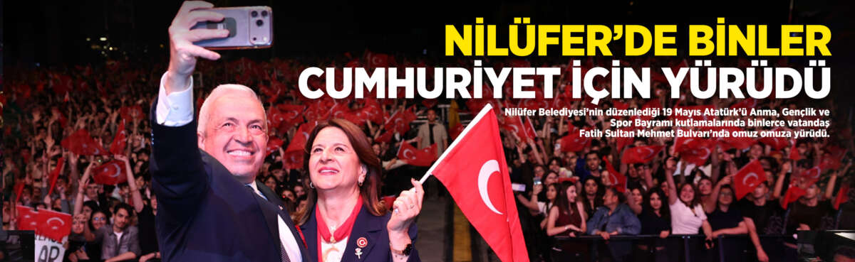 Nilüfer Belediyesi’nin düzenlediği 19 Mayıs