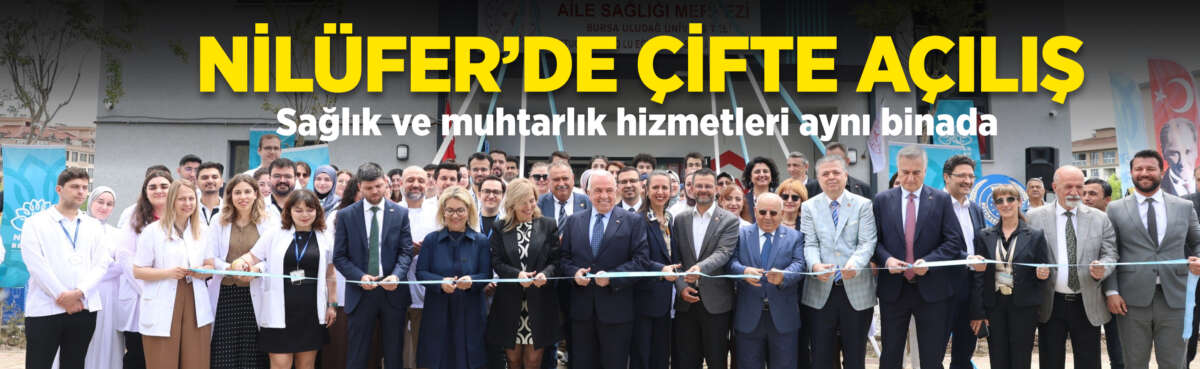 Nilüfer Belediyesi, Ertuğrul Mahallesi’nde aile