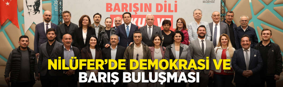 Nilüfer Belediyesi tarafından düzenlenen “Müşterek