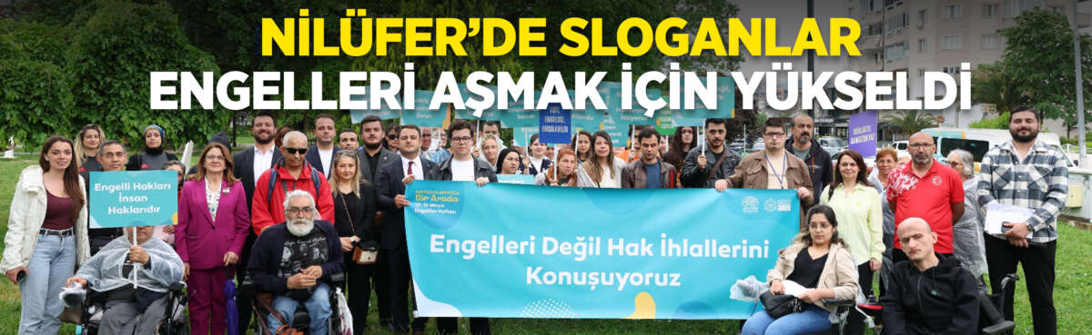Nilüfer Belediyesi, Engelliler Haftası kapsamında
