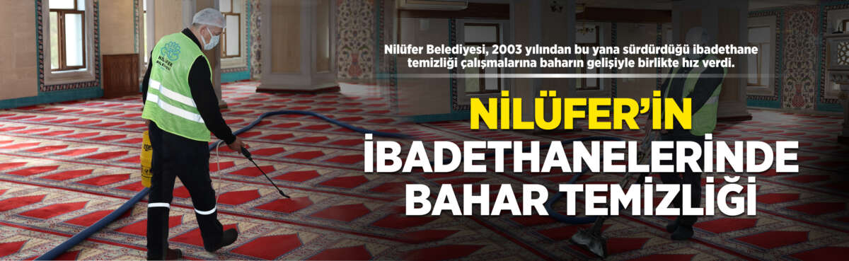 Nilüfer Belediyesi, 2003 yılından bu