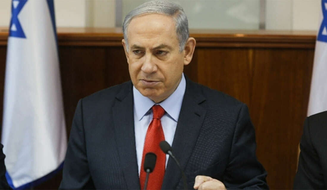 İsrail Başbakanı Benjamin Netanyahu,