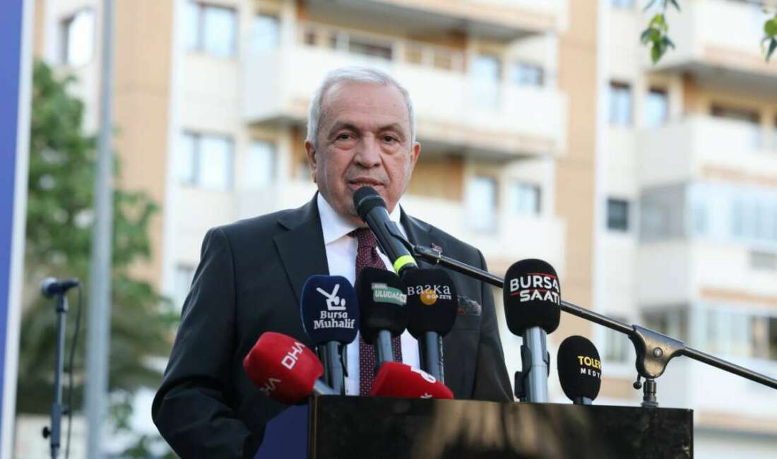 Bursa’nın Nilüfer ilçesinde, Türkiye’nin