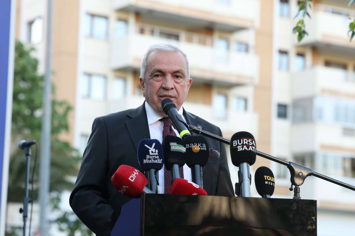 Nilüfer’de “Üç Fidan” için anlamlı yürüyüş: 54 yıllık mücadele yeniden yankılandı