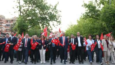 Nilüfer Belediyesi’nin düzenlediği 19 Mayıs