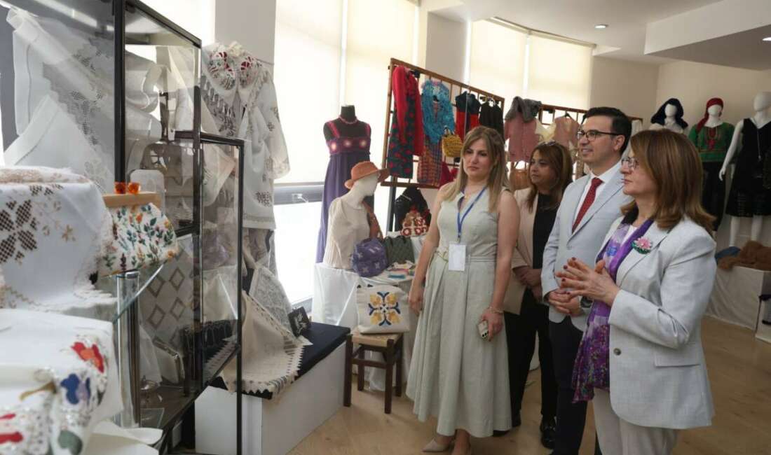 Nilüfer’de kadınlar yeteneklerini sergiledi Nilüfer Belediyesi bünyesinde faaliyet