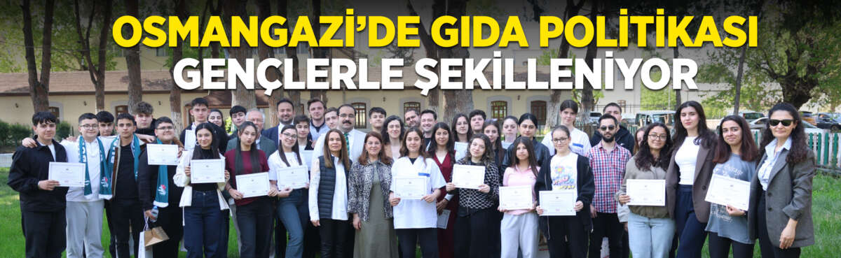 Osmangazi Belediyesi, sürdürülebilir kent vizyonu