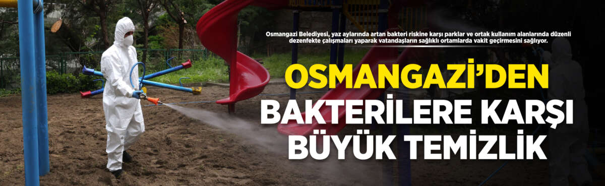 Osmangazi Belediyesi, yaz aylarında artan