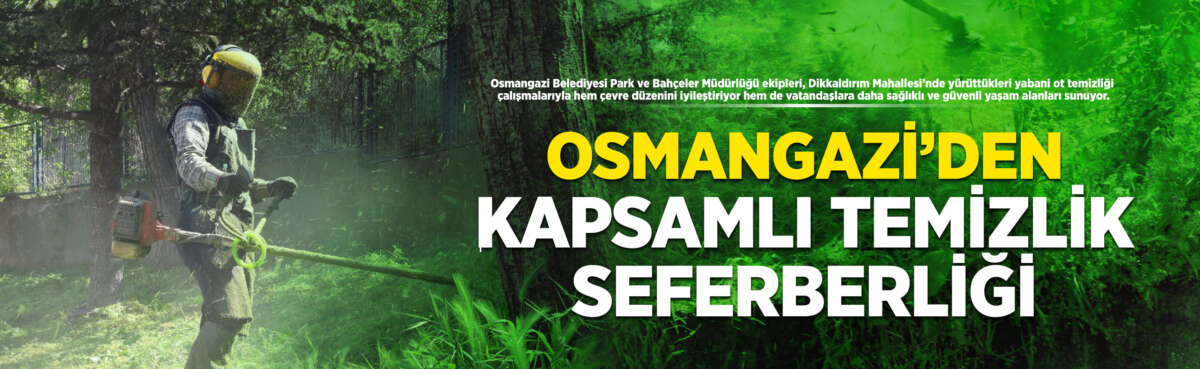 Osmangazi Belediyesi Park ve Bahçeler