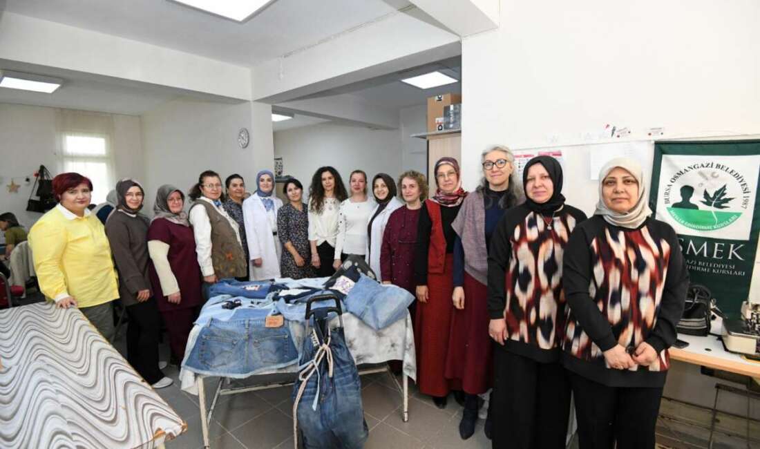 Osmangazi Belediyesi Meslek Edindirme