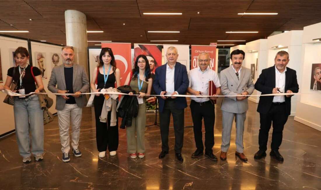 35 ülkeden 137 karikatüristin Orhan Kemal’i çizdiği sergi Osmangazi’de! Osmangazi Belediyesi tarafından “Orhan