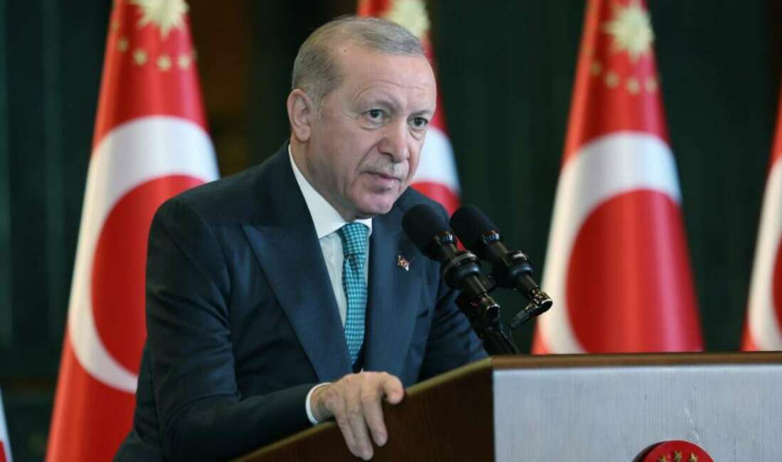 Cumhurbaşkanı Recep Tayyip Erdoğan,