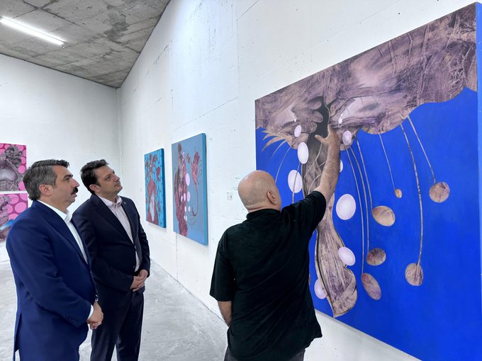 Ertuğrul Ateş’in eserlerinden oluşan