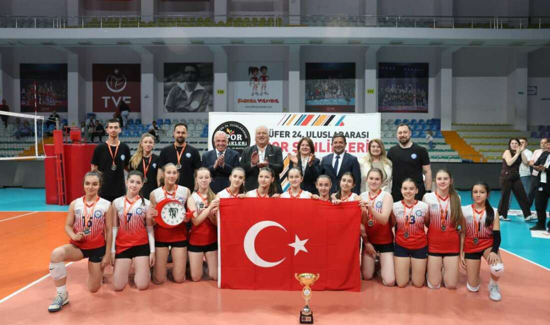 Kardeş Kentler Turnuvası’nda şampiyon Nilüfer Belediyespor! Nilüfer Belediyesi tarafından bu