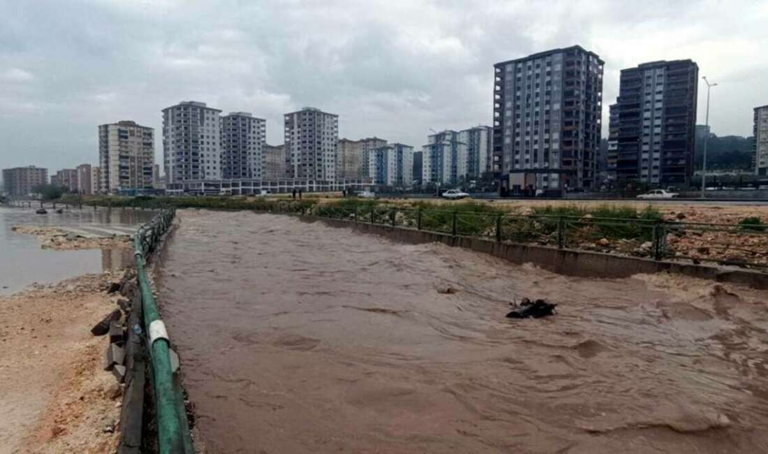 Türkiye’nin güneydoğusunda etkili olan