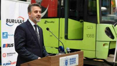 Bursa Büyükşehir Belediyesi Başkanvekili Şahin