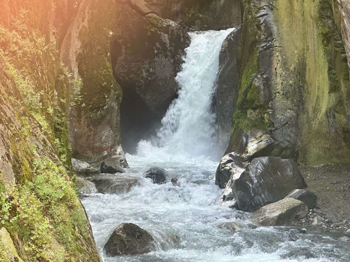 Bursa'nın Kestel ilçesine bağlı Derekızık